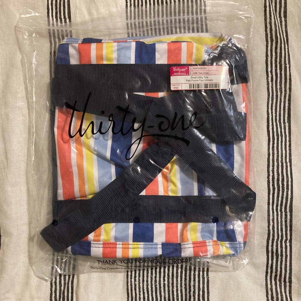 Thirty one small utility tote